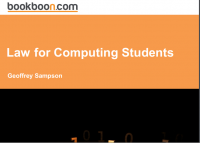 Law for Computing Students