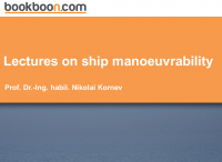 Lectures on ship manoeuvrability