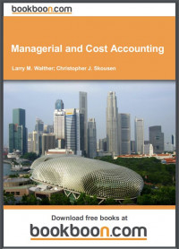Managerial and Cost Accounting