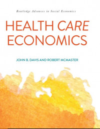 Health CARE ECONOMICS