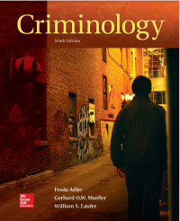 CRIMINOLOGY