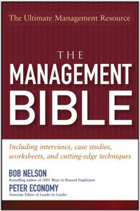 THE
MANAGEMENT
BIBLE