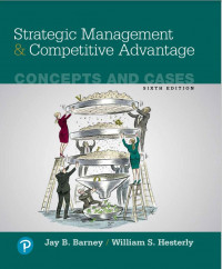 Image of STRATEGIC MANAGEMENT AND COMPETITIVE ADVANTAGE
