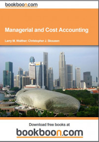 Image of managerial and cost accounting