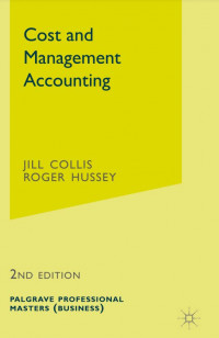 Image of Cost and Management 
Accounting